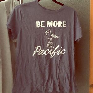 Nordstrom Blue Graphic Tee